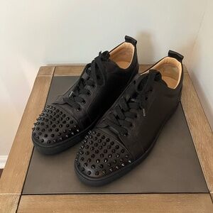 Christian Louboutin Louis Junior Spike Sneakers